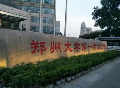 郑大一附院 郑大一附院