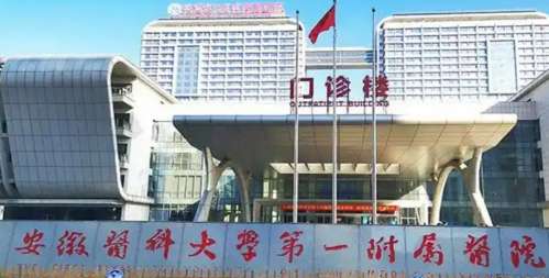 安徽医科大学第一附属医院 安徽医科大学第一附属医院
