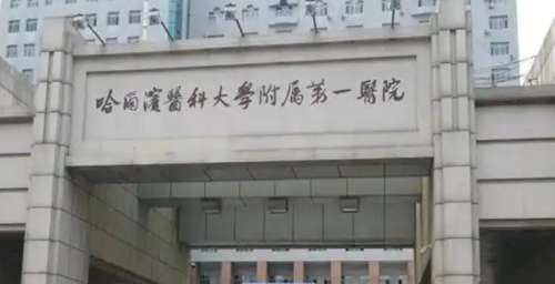 哈尔滨医科大学附属第一医院 哈尔滨医科大学附属第一医院