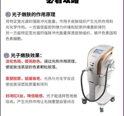 光子嫩肤 光子嫩肤